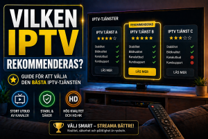 vilken iptv rekommenderas