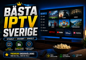 bästa iptv sverige