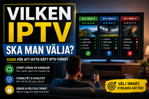 vilken iptv ska man välja