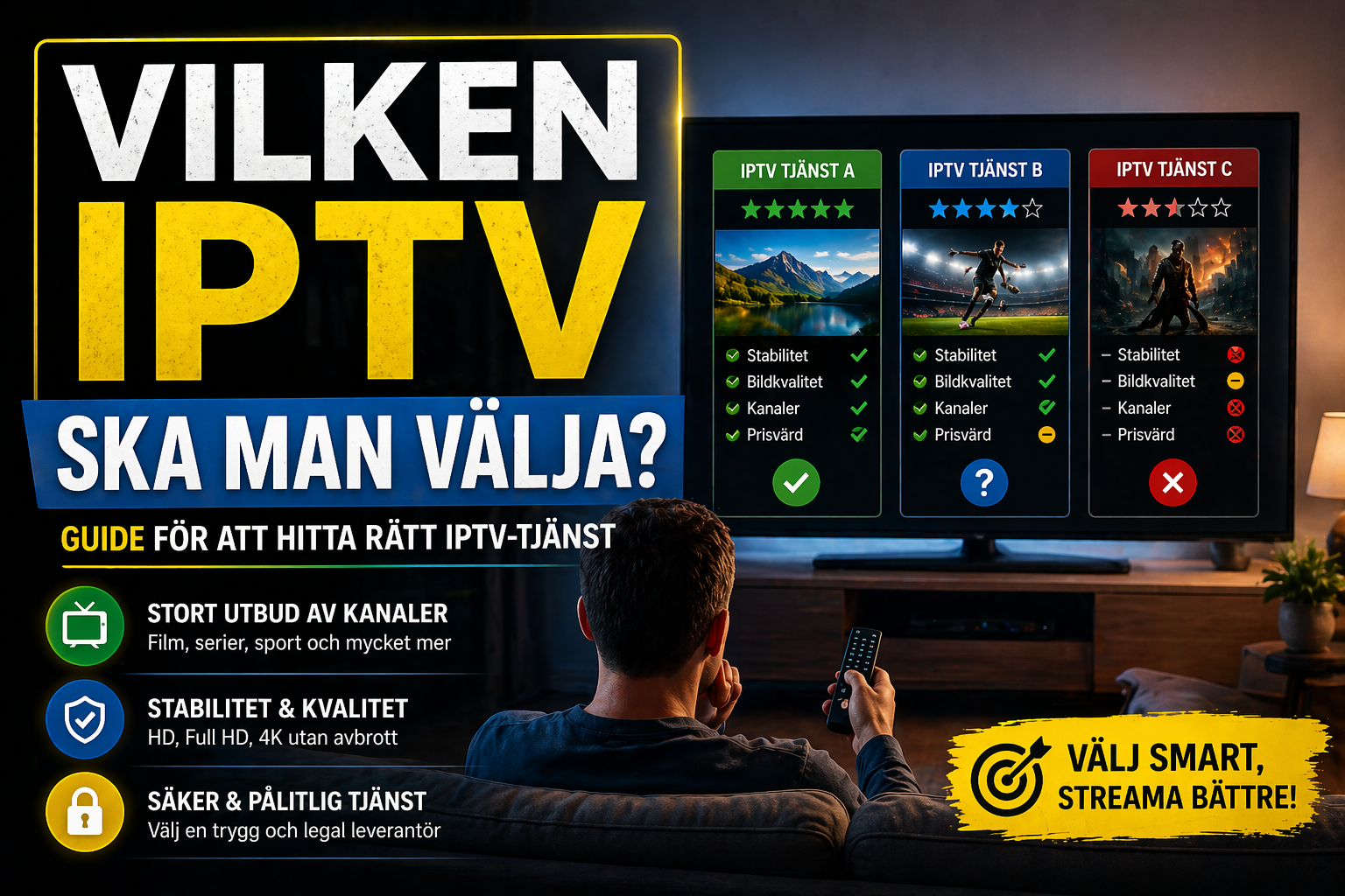 vilken iptv ska man välja