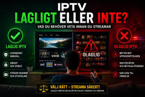 iptv lagligt eller inte