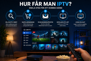 hur får man iptv