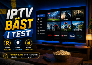 iptv bäst i test
