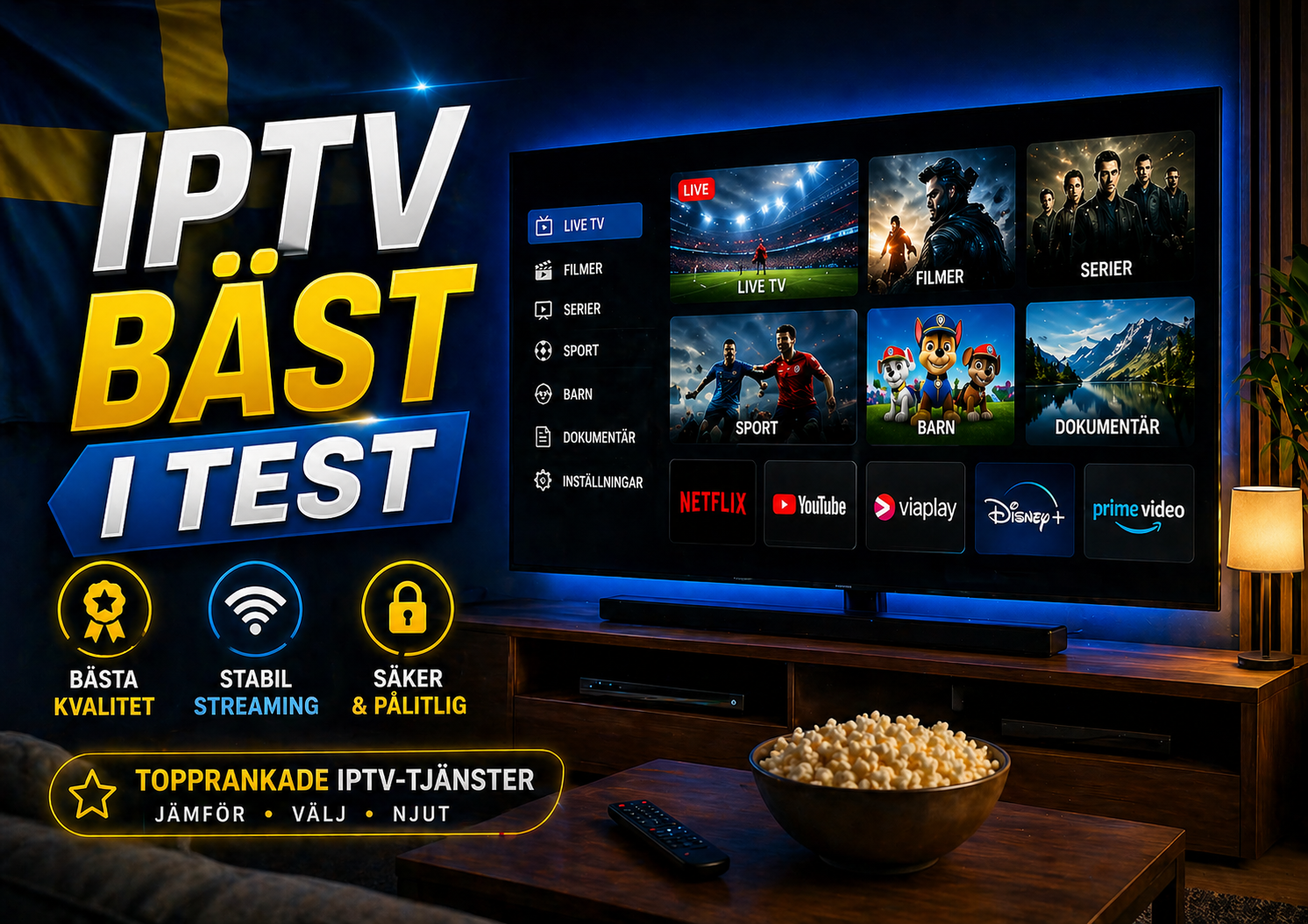 iptv bäst i test