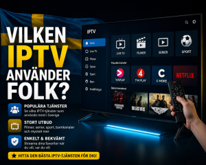vilken iptv använder folk