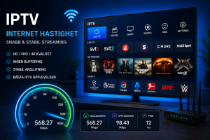 IPTV Internet Hastighet