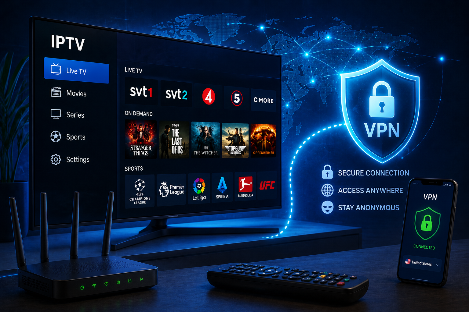 iptv vpn
