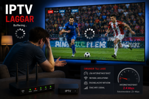 iptv laggar