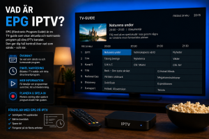 vad är epg iptv
