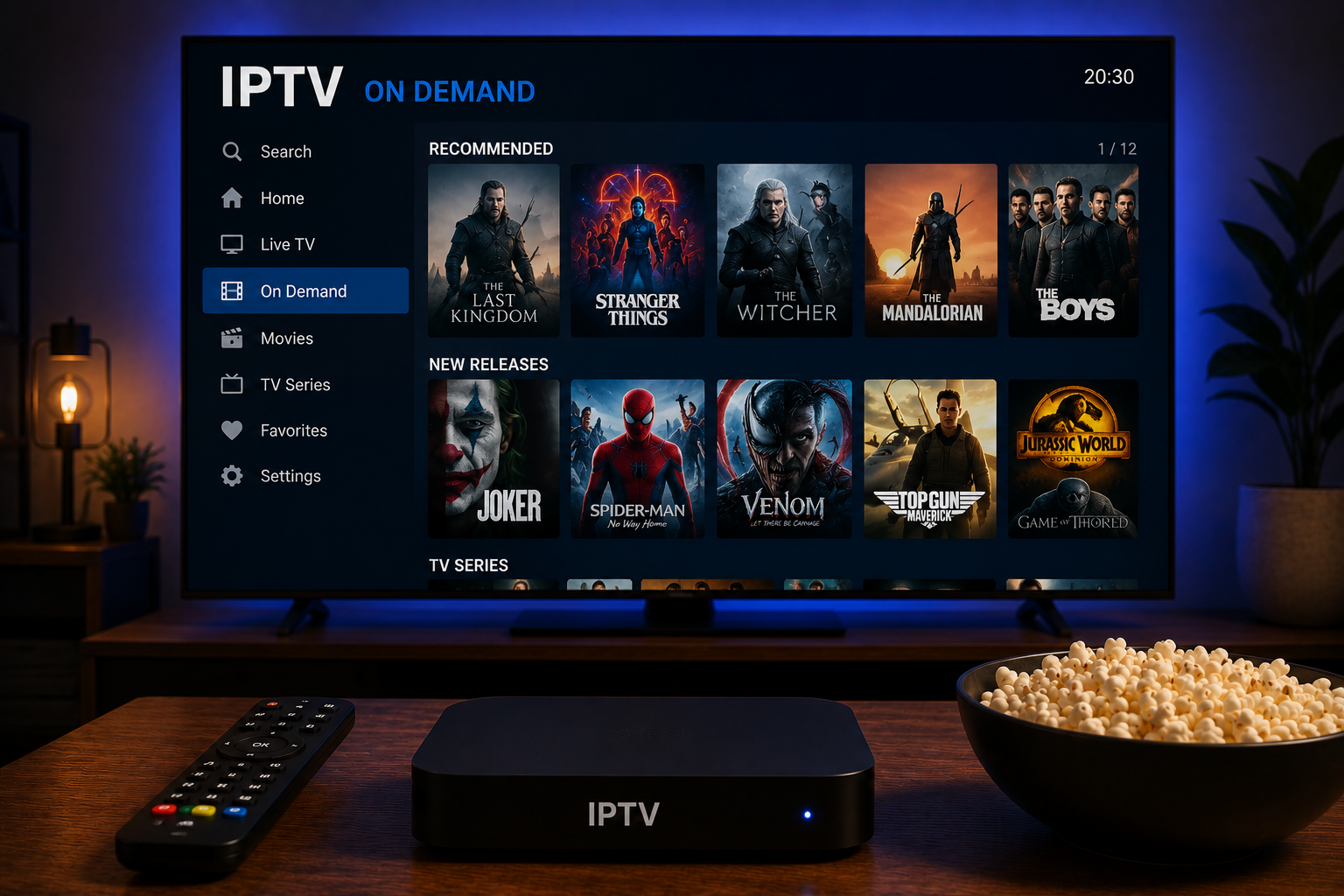 iptv on demand