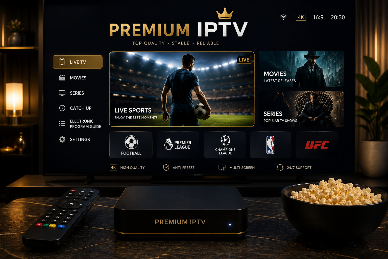 premium iptv