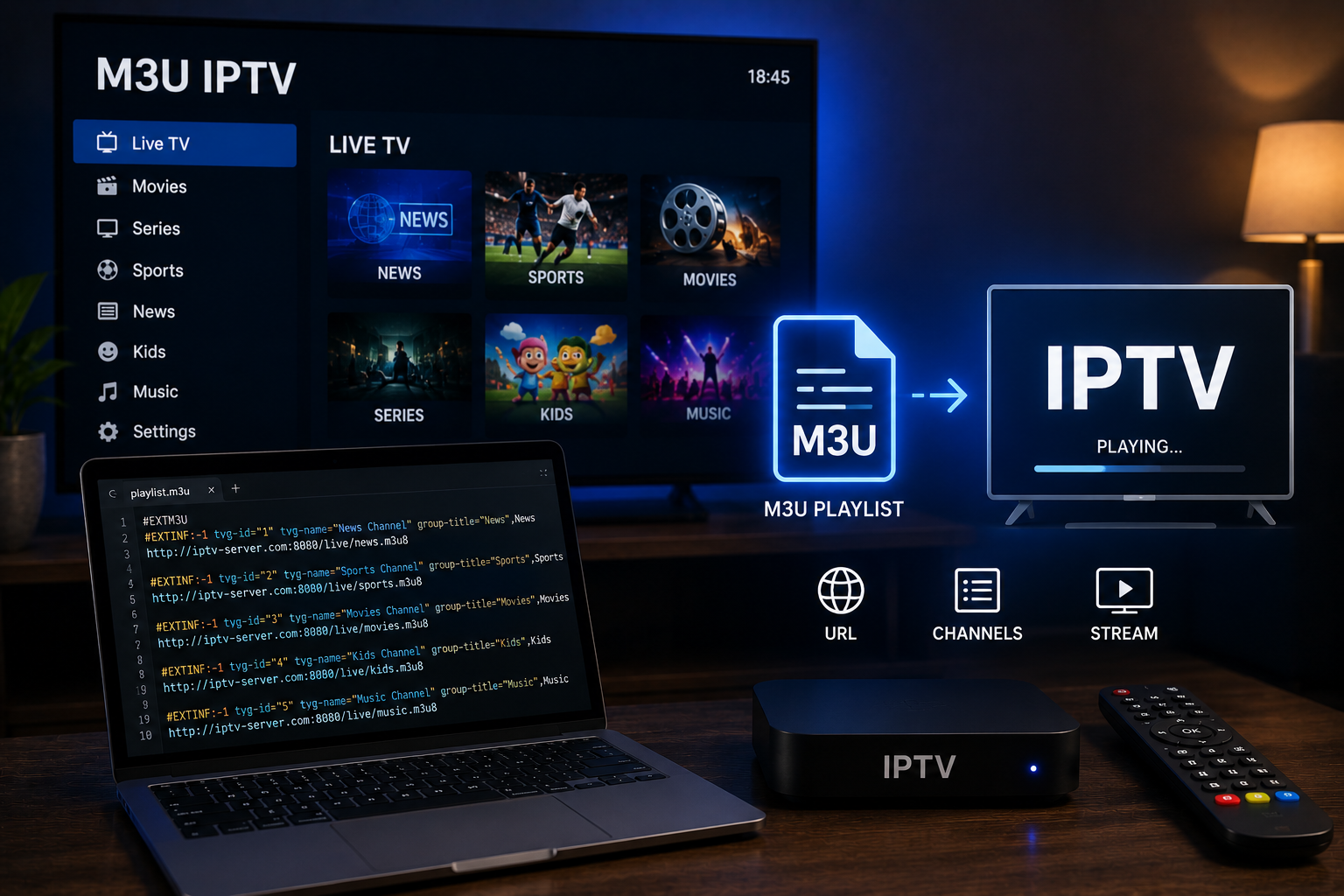 m3u iptv