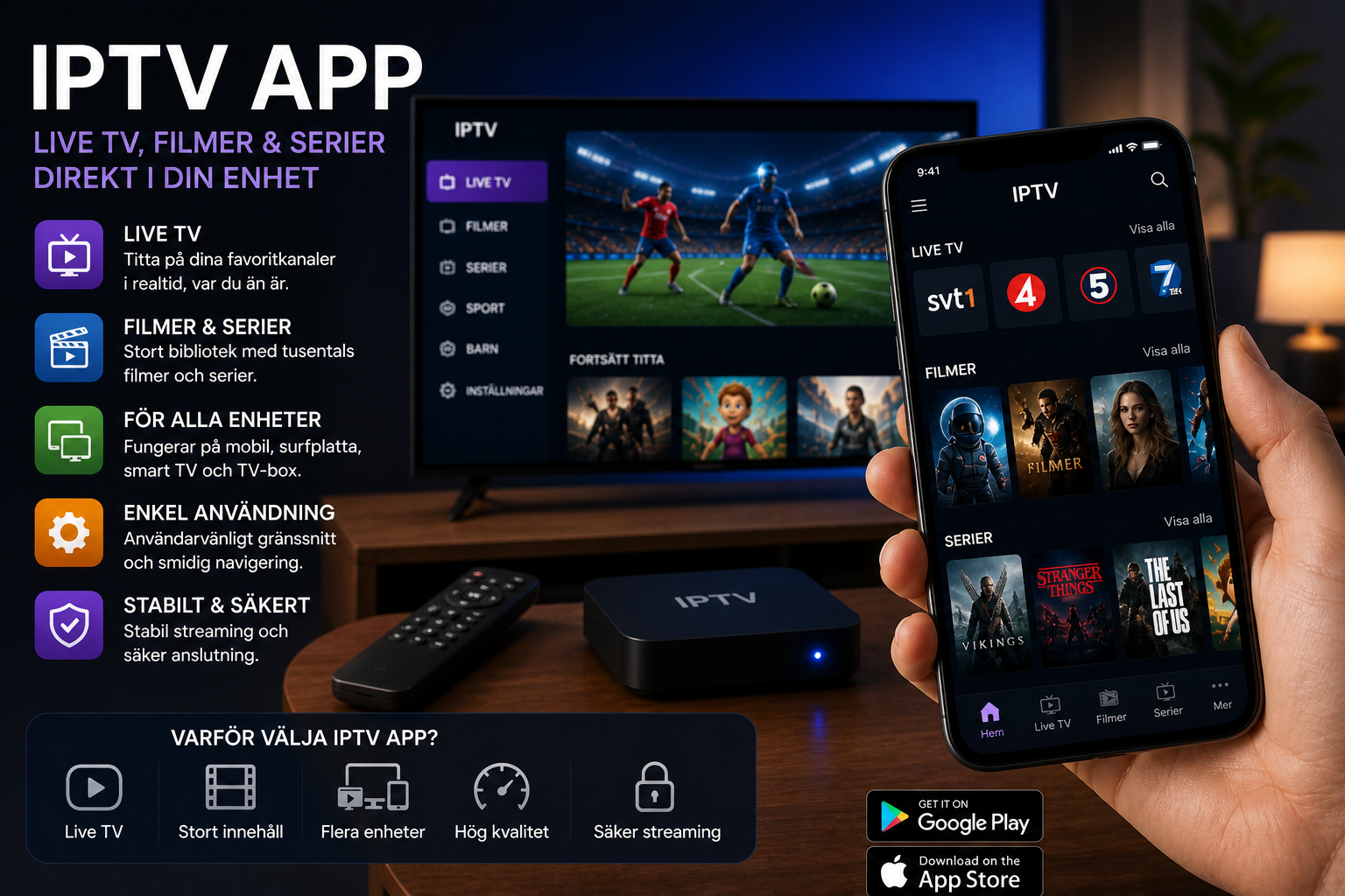 iptv app