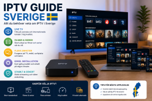 iptv guide sverige