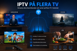 iptv på flera tv