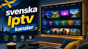 svenska iptv kanaler