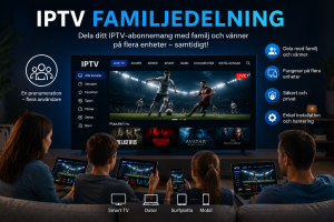 iptv familjedelning