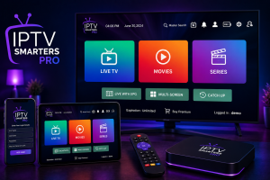 iptv smarters pro