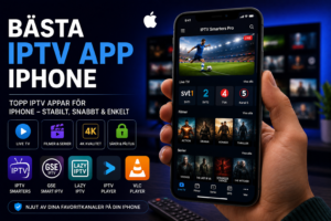 bästa iptv app iphone