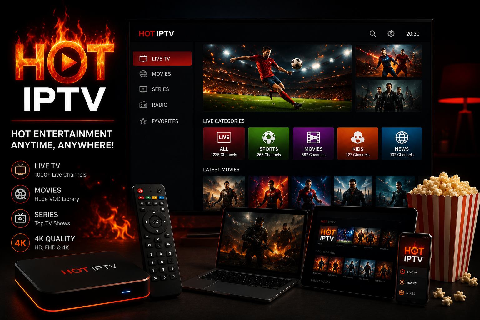 hot iptv