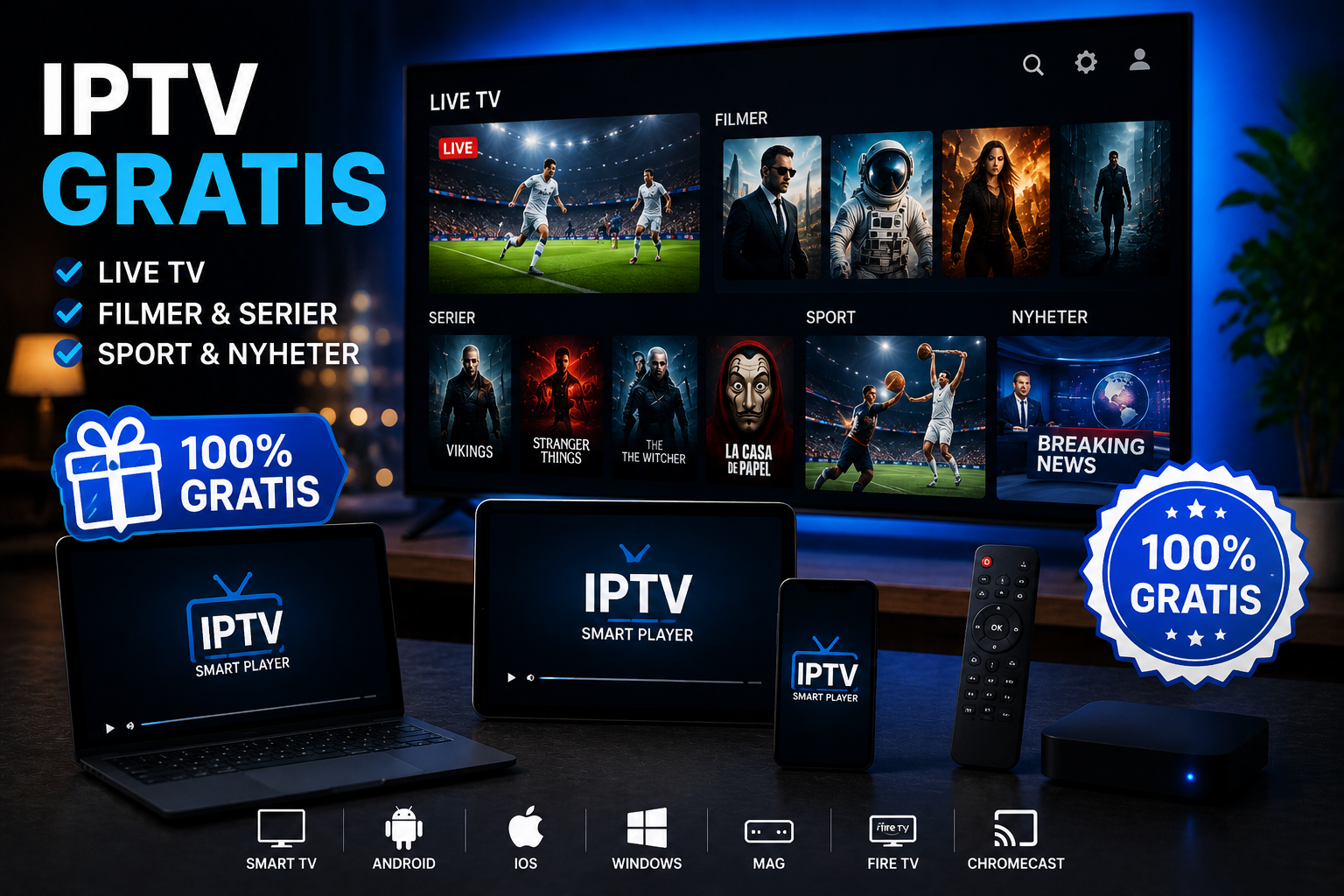 iptv gratis