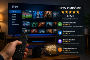 iptv omdöme