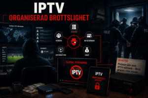 iptv organiserad brottslighet