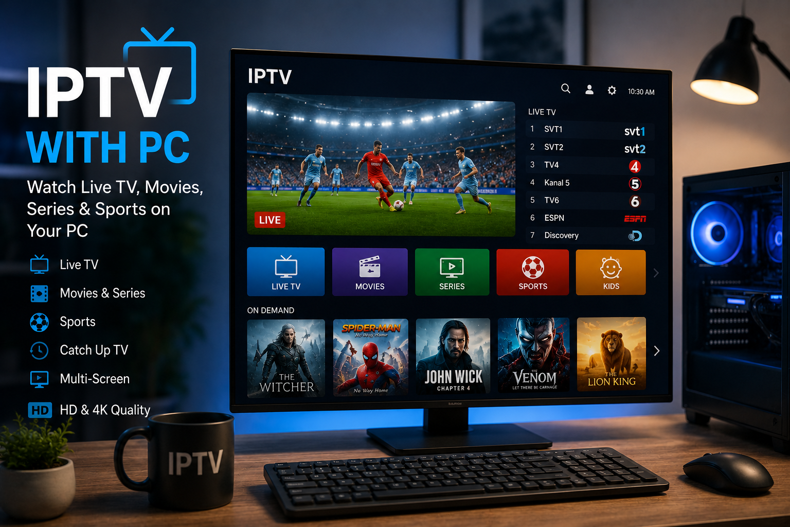 iptv pc