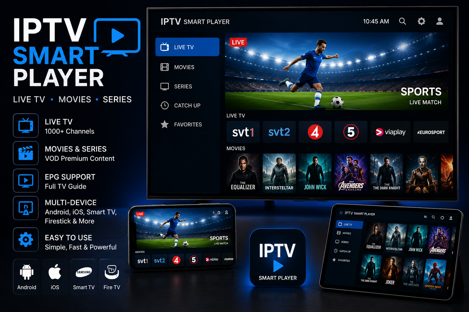 iptv smart player