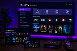 iptv spelare