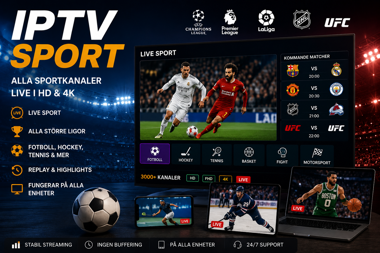iptv sport
