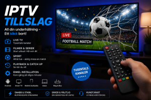 iptv tillslag