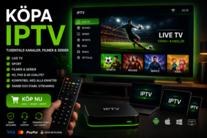 köpa iptv