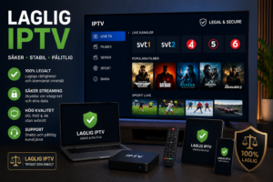 laglig iptv