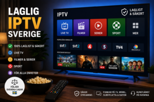 laglig iptv sverige