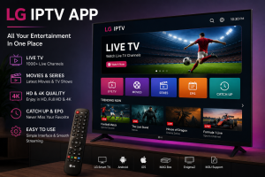 lg iptv app