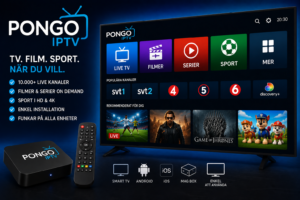 pongo iptv