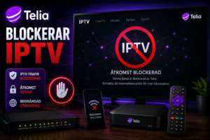 telia blockerar