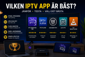 vilken iptv app är bäst