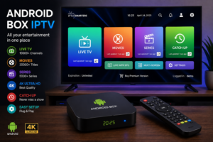 android box iptv
