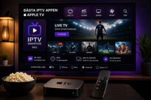 bästa iptv appen apple tv