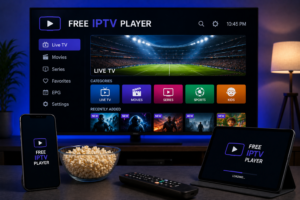 free iptv player