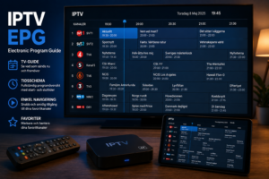iptv epg