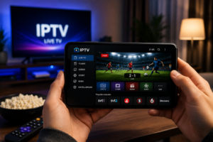 iptv i telefonen
