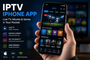iptv iphone app