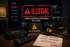 iptv olagligt