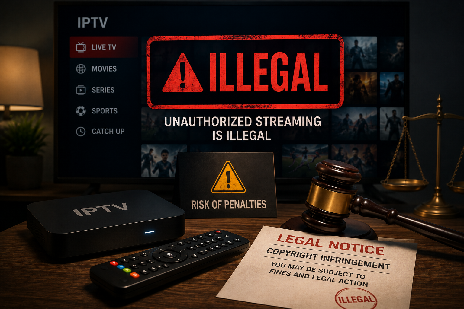 iptv olagligt