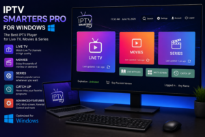 iptv smarters pro windows