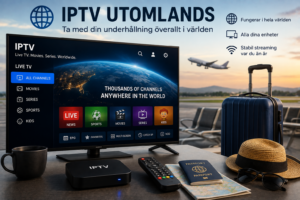 iptv utomlands