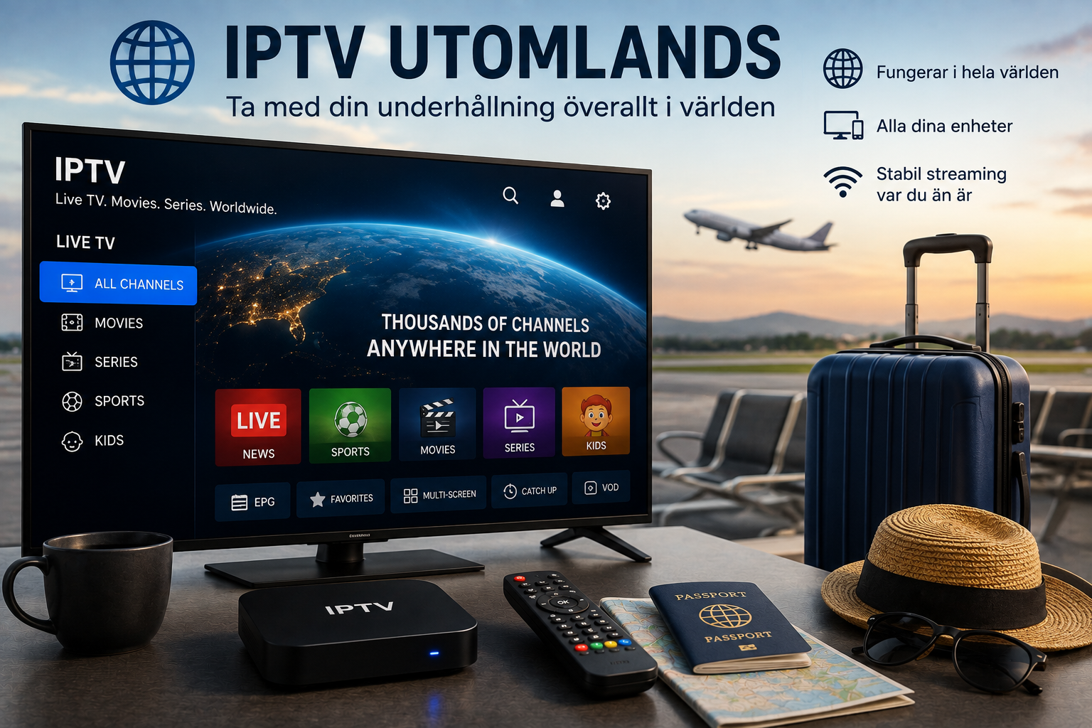 iptv utomlands